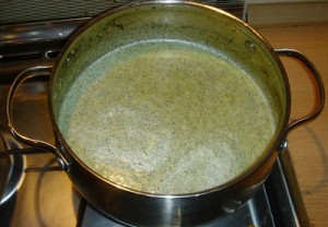 Zupa brokułowa