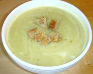 Zupa-krem z selera