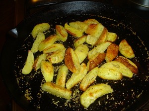 Pieczone ziemniaki