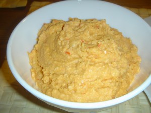 Pasta z cieciorki