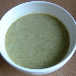 Zupa-krem brokułowa