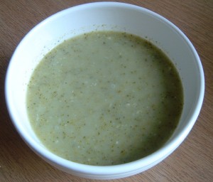 Krem brokułowy